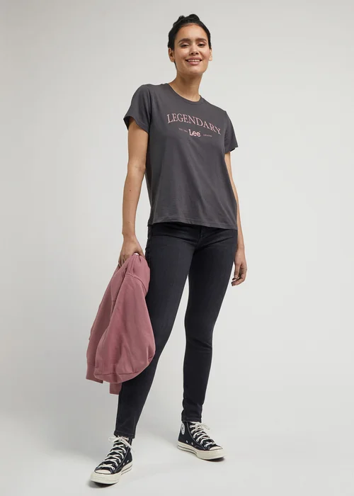 Lee Scarlett High Tingled Black