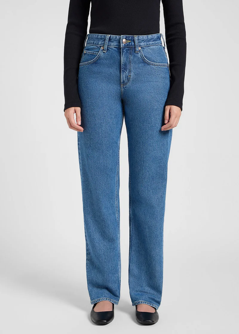 Lee Rider Classic Medium Blue