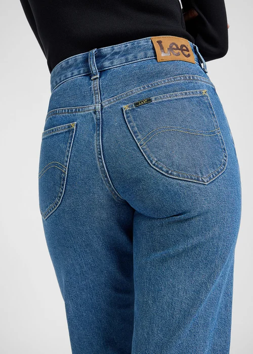 Lee Rider Classic Medium Blue