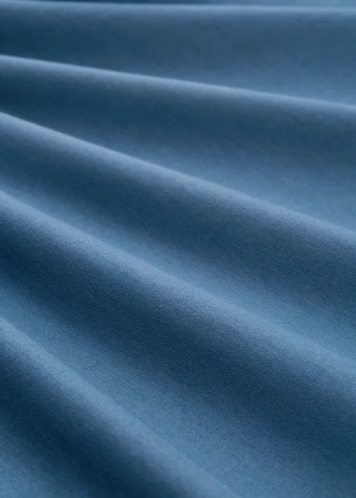 Mustang Troyer Sweatshirt Real Teal Blue