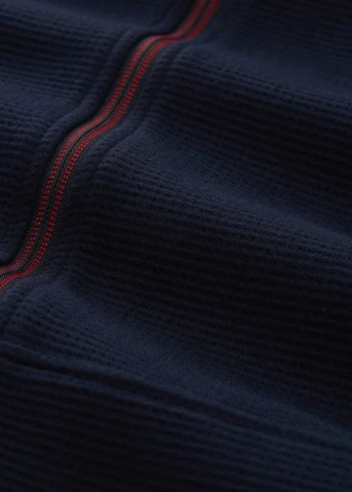 Mustang Sweat Jacket Sky Captain Blue