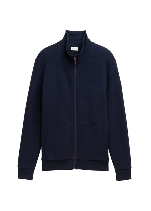 Mustang Sweat Jacket Sky Captain Blue