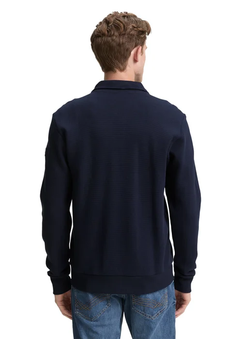 Mustang Sweat Jacket Sky Captain Blue