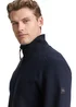 Mustang Sweat Jacket Sky Captain Blue