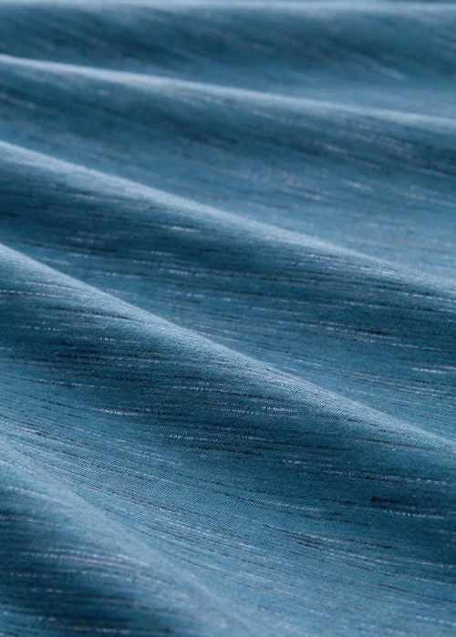 Tom Tailor Melange T Shirt Real Teal Blue Multi Inject