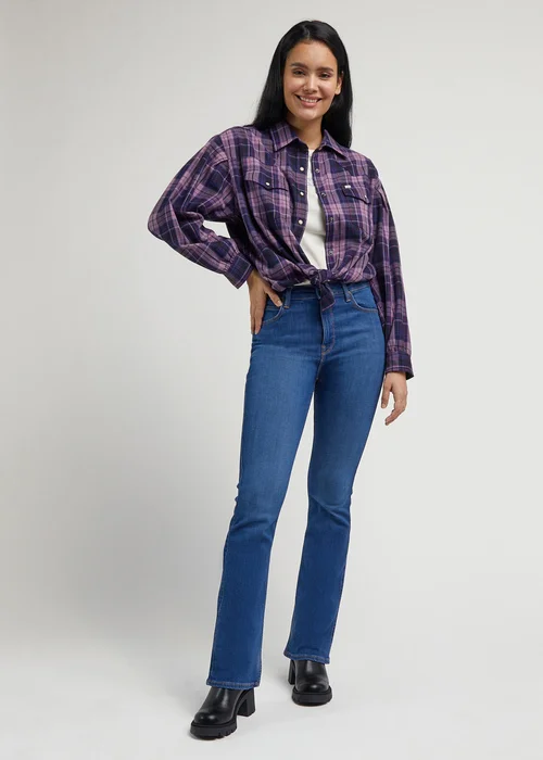 Lee Breese Boot Azure Wave