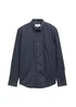 Denim Tom Tailor Shirt Navy Shades Check Print