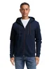 Tom Tailor Hoodie Sweat Jacket Sky Captain Blue