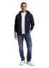 Tom Tailor Hoodie Sweat Jacket Sky Captain Blue