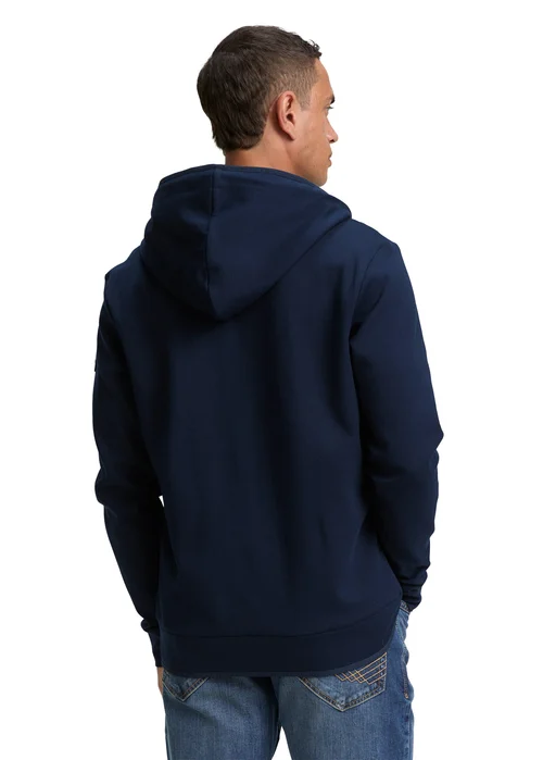 Tom Tailor Hoodie Sweat Jacket Sky Captain Blue