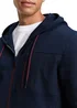 Tom Tailor Hoodie Sweat Jacket Sky Captain Blue