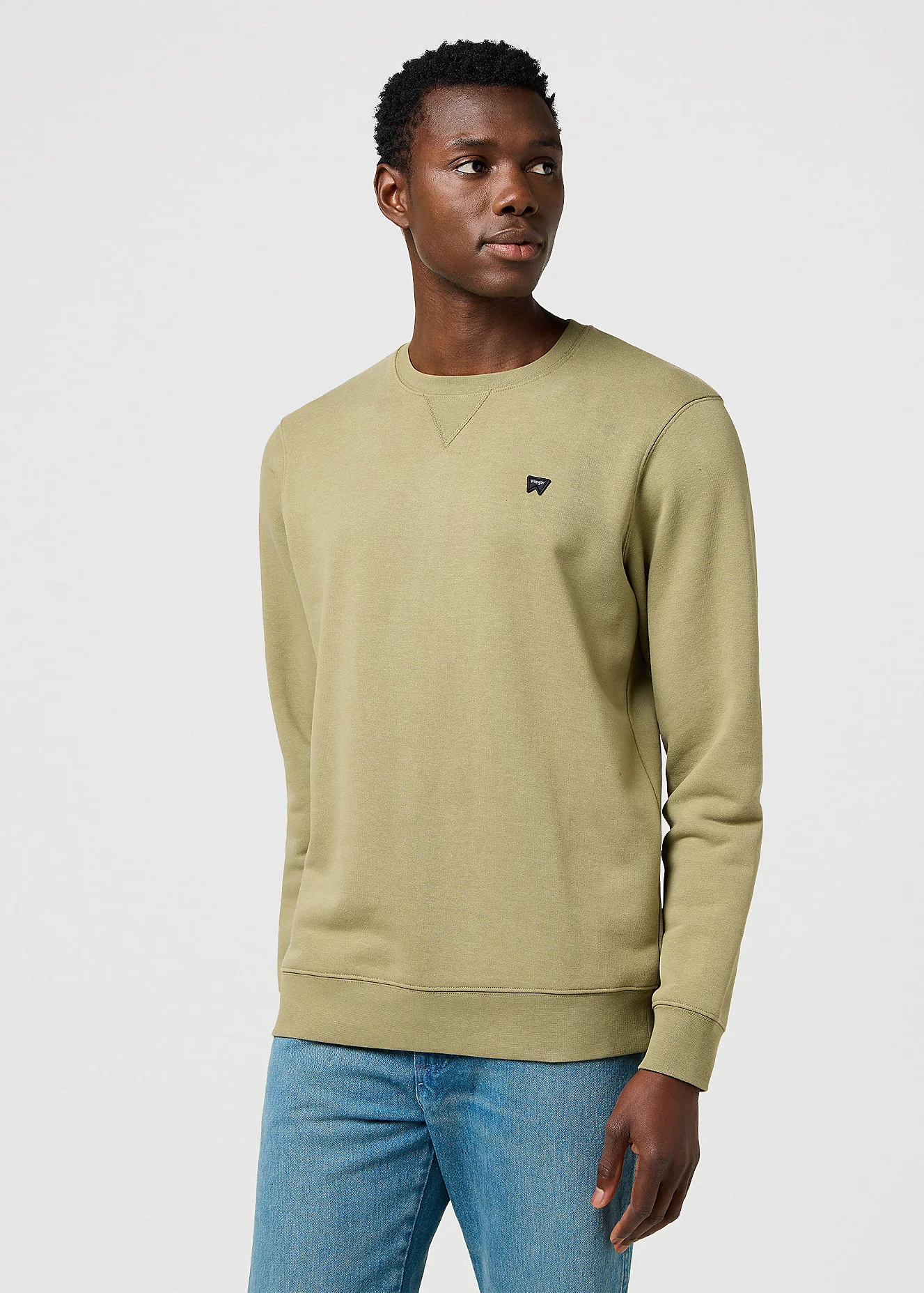 Wrangler Sign Off Crew Aloe