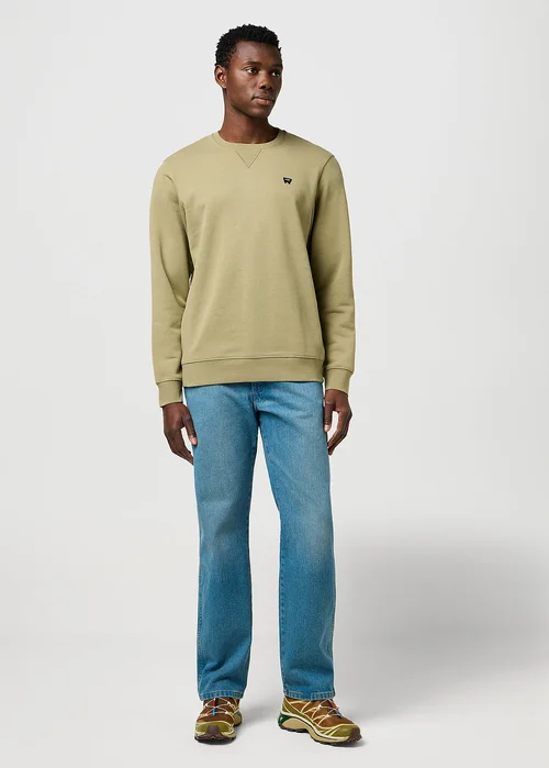 Wrangler Sign Off Crew Aloe