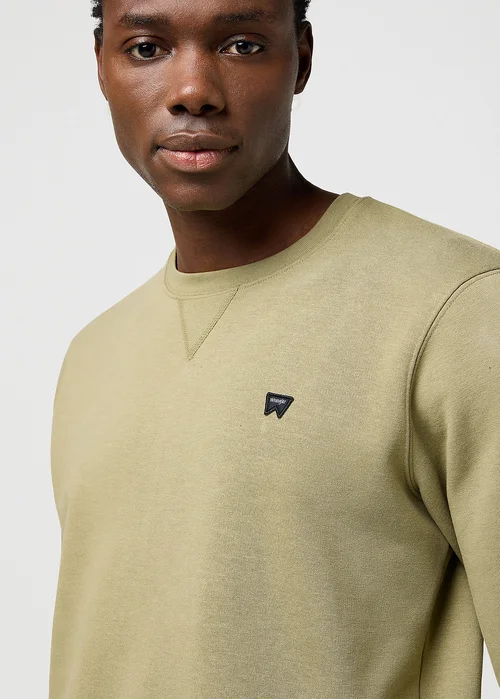 Wrangler Sign Off Crew Aloe