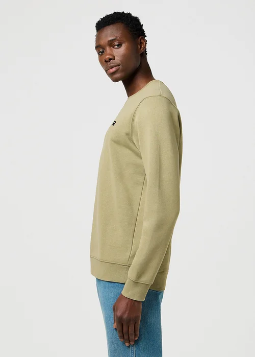 Wrangler Sign Off Crew Aloe