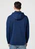 Wrangler Embroidery Hoodie Navy