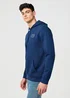 Wrangler Embroidery Hoodie Navy