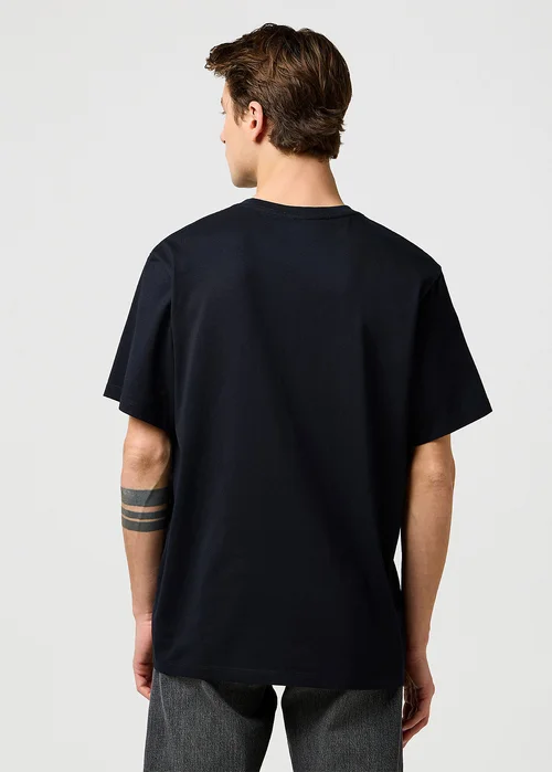 Wrangler Embroidery Tee Black