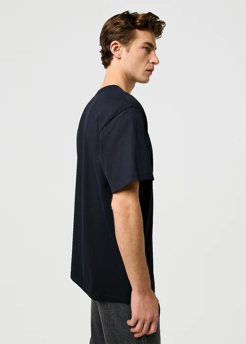 Wrangler Embroidery Tee Black