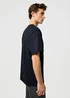 Wrangler Embroidery Tee Black