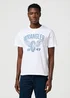 Wrangler Americana Tee Worn White