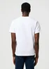 Wrangler Americana Tee Worn White