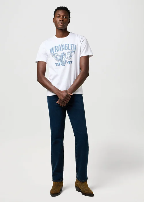 Wrangler Americana Tee Worn White