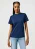 Wrangler Sign Off Tee Dark Navy