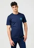 Wrangler Small Graphic Tee Navy
