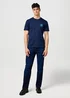 Wrangler Small Graphic Tee Navy