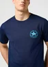 Wrangler Small Graphic Tee Navy