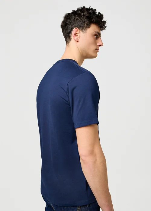 Wrangler Small Graphic Tee Navy