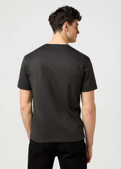 Wrangler Americana Tee Faded Black