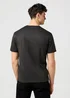 Wrangler Americana Tee Faded Black