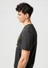 Wrangler Americana Tee Faded Black