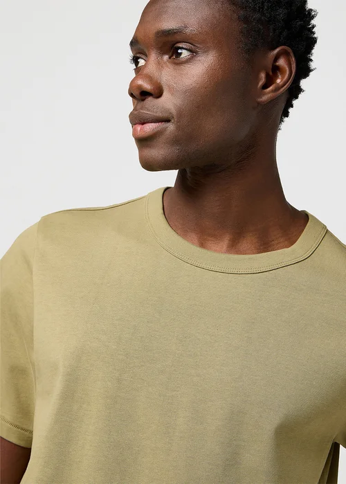 Wrangler Short Sleeve Tee Aloe