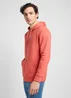Lee Plain Hoodie Poppy