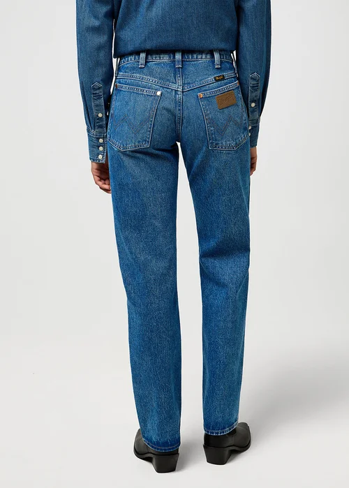 Wrangler Low Rise Cowboy Jeans Lasso Lagoon
