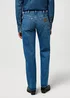 Wrangler Low Rise Cowboy Jeans Lasso Lagoon