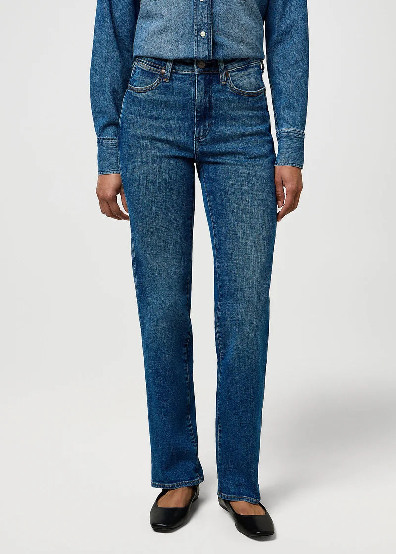 Wrangler Straight Cowboy Crest