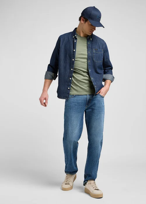 Lee Button Down Rinse