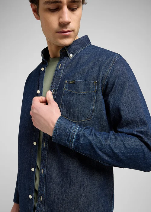 Lee Button Down Rinse