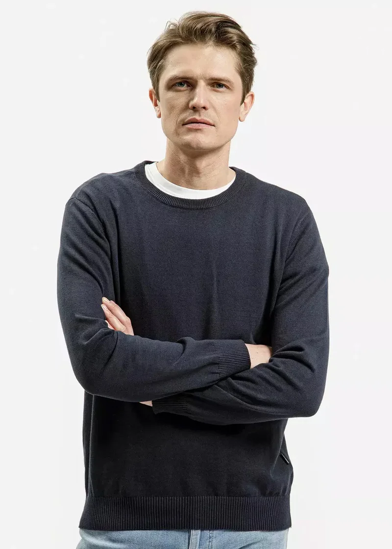 Mski Sweter Cross Jeans