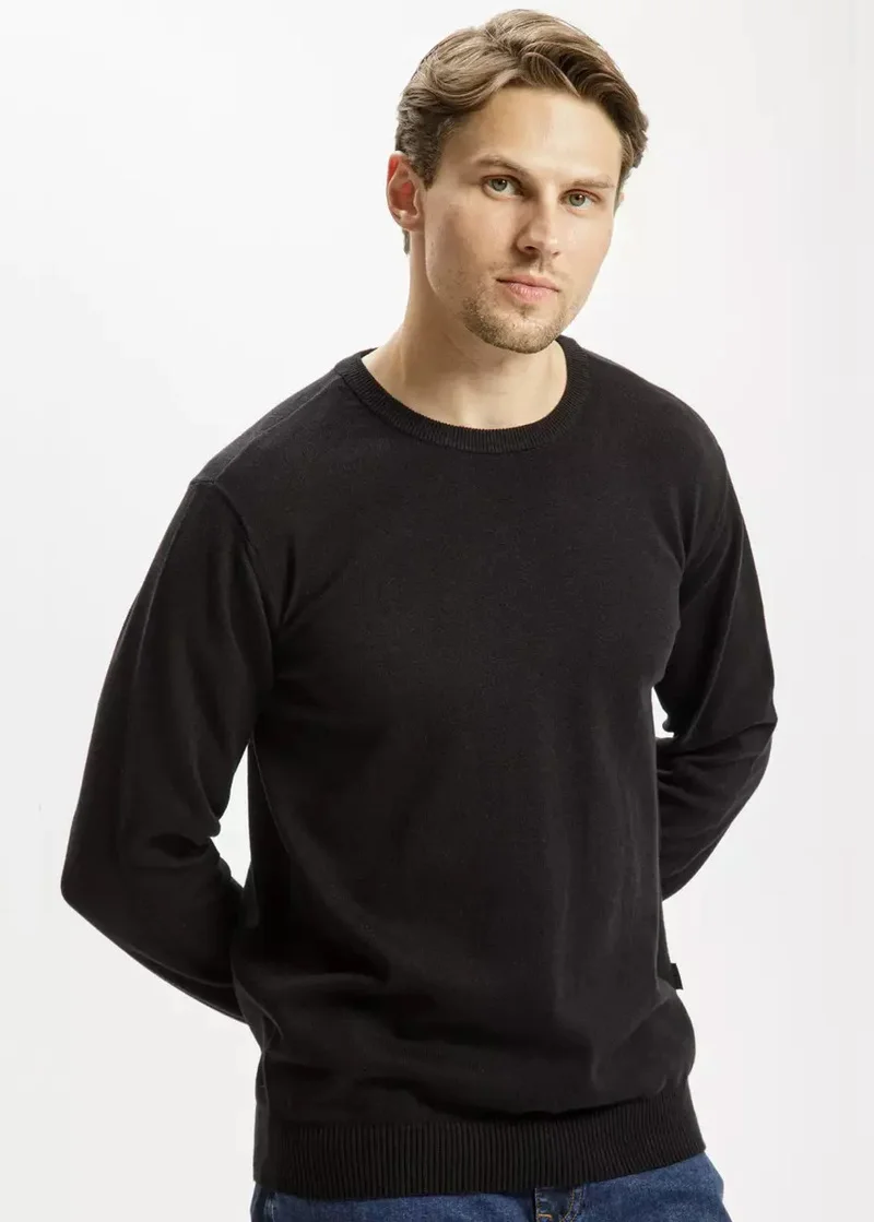 Czarny Sweterek Cross Jeans