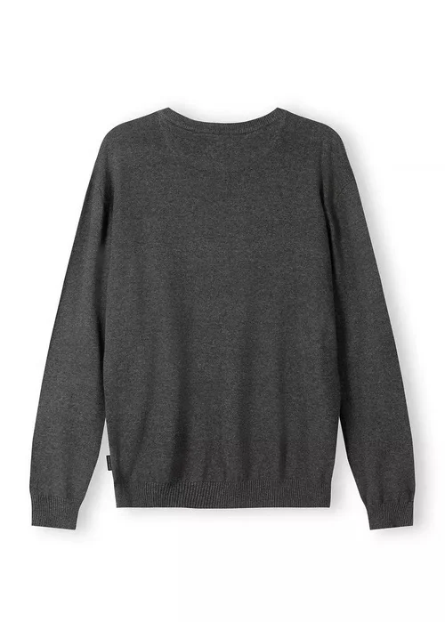 Szary Mski Sweterek Cross Jeans