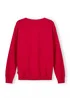 Czerwony Sweter Cross Jeans Basic