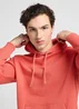 Lee Plain Hoodie Poppy