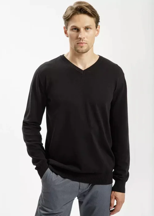 Czarny Sweterek Cross Jeans