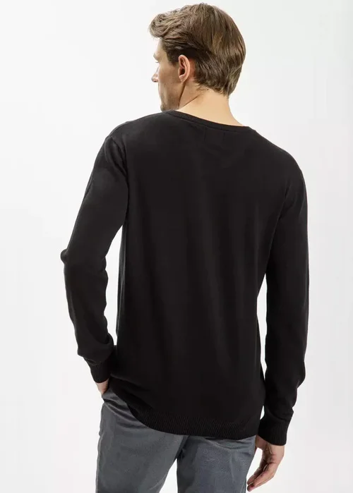 Czarny Sweterek Cross Jeans