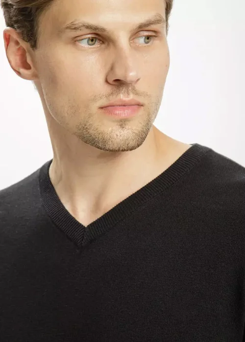 Czarny Sweterek Cross Jeans